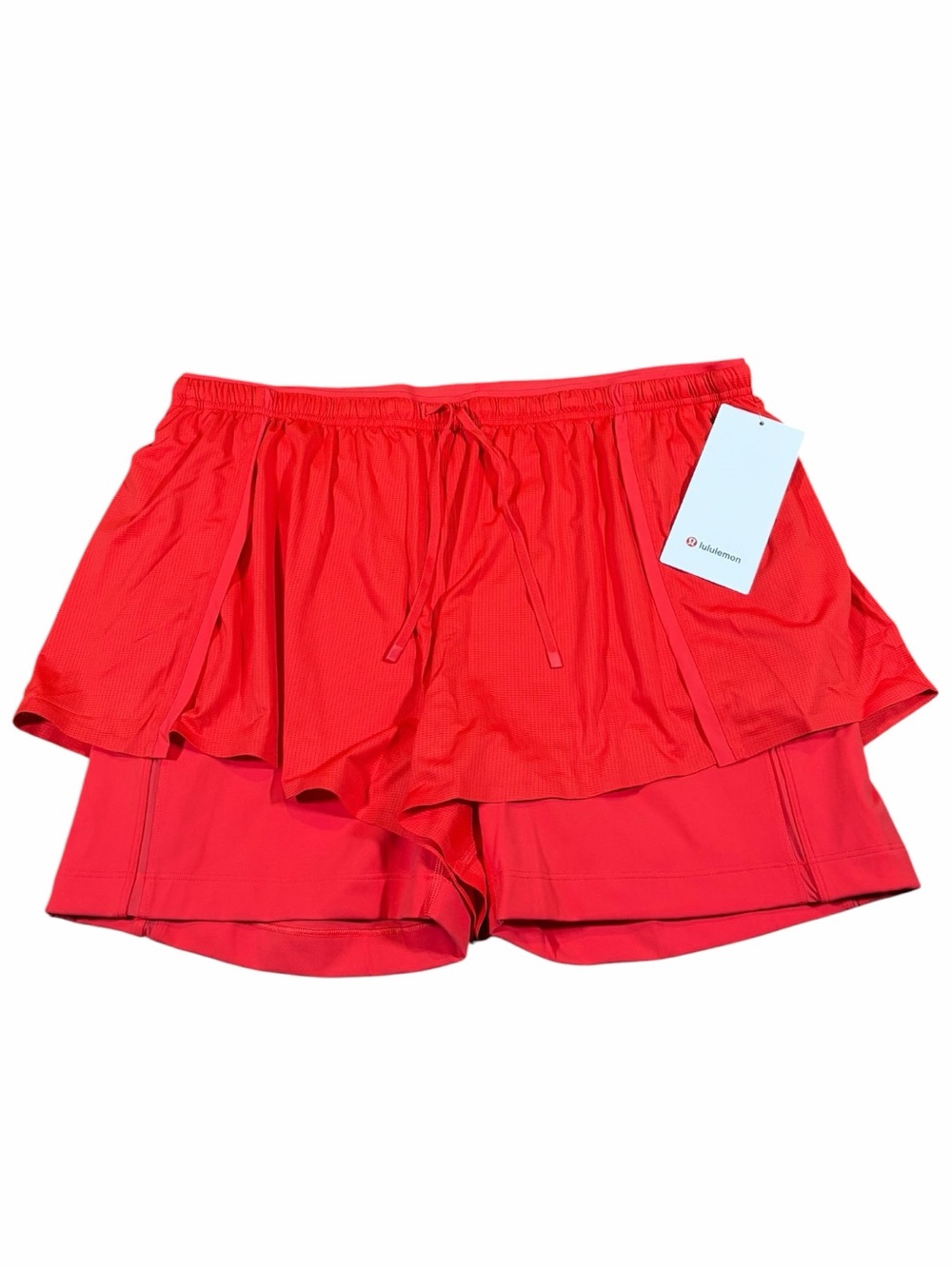 NWT Lululemon Lightweight 2-in-1 High-Rise Running Short Starburst Tone Size XL